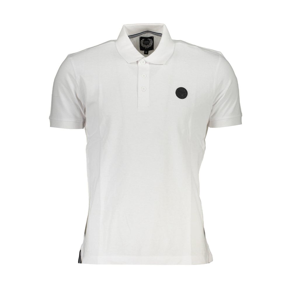 Gianmarco Venturi Cotton Polo Shirt in White