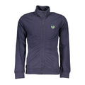 Gianmarco Venturi Cotton Sweatshirt in Blue