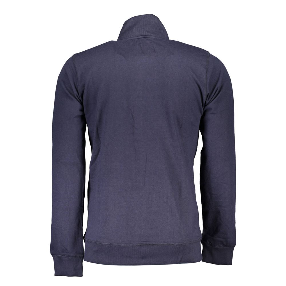 Gianmarco Venturi Cotton Sweatshirt in Blue