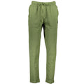 Gianmarco Venturi Cotton Trousers in Green