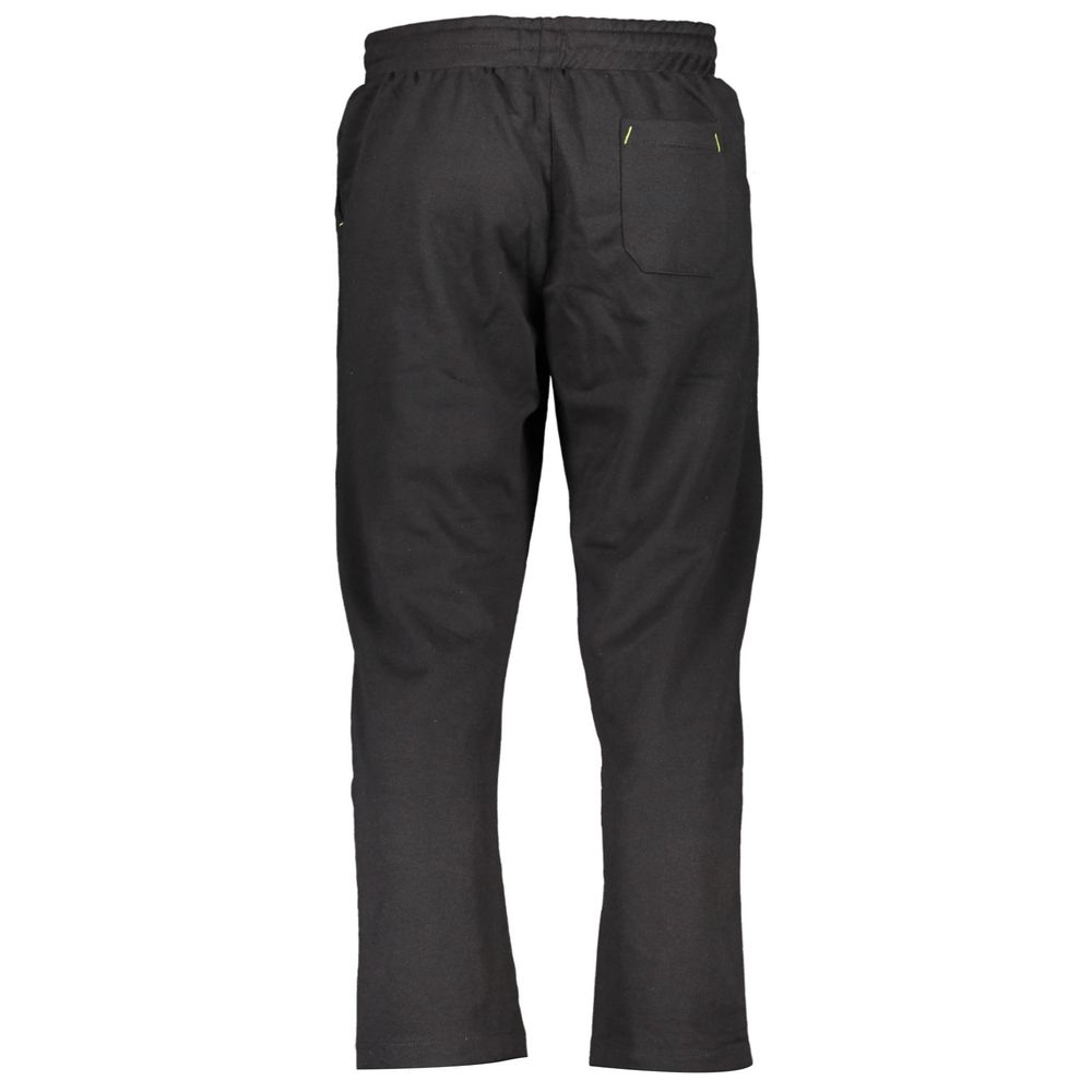 Gianmarco Venturi Schwarze Baumwoll-Sweatpant für Herren