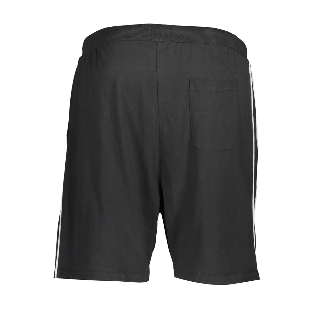 Gianmarco Venturi Cotton Trousers in Black