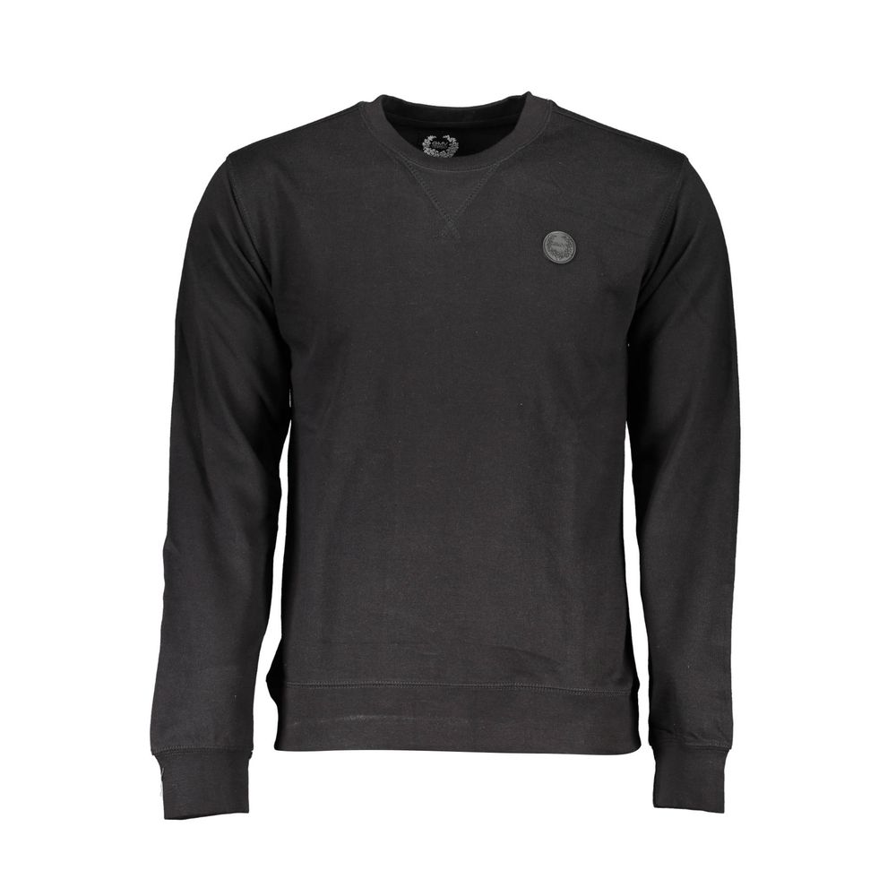 Gianmarco Venturi Cotton Sweatshirt in Black