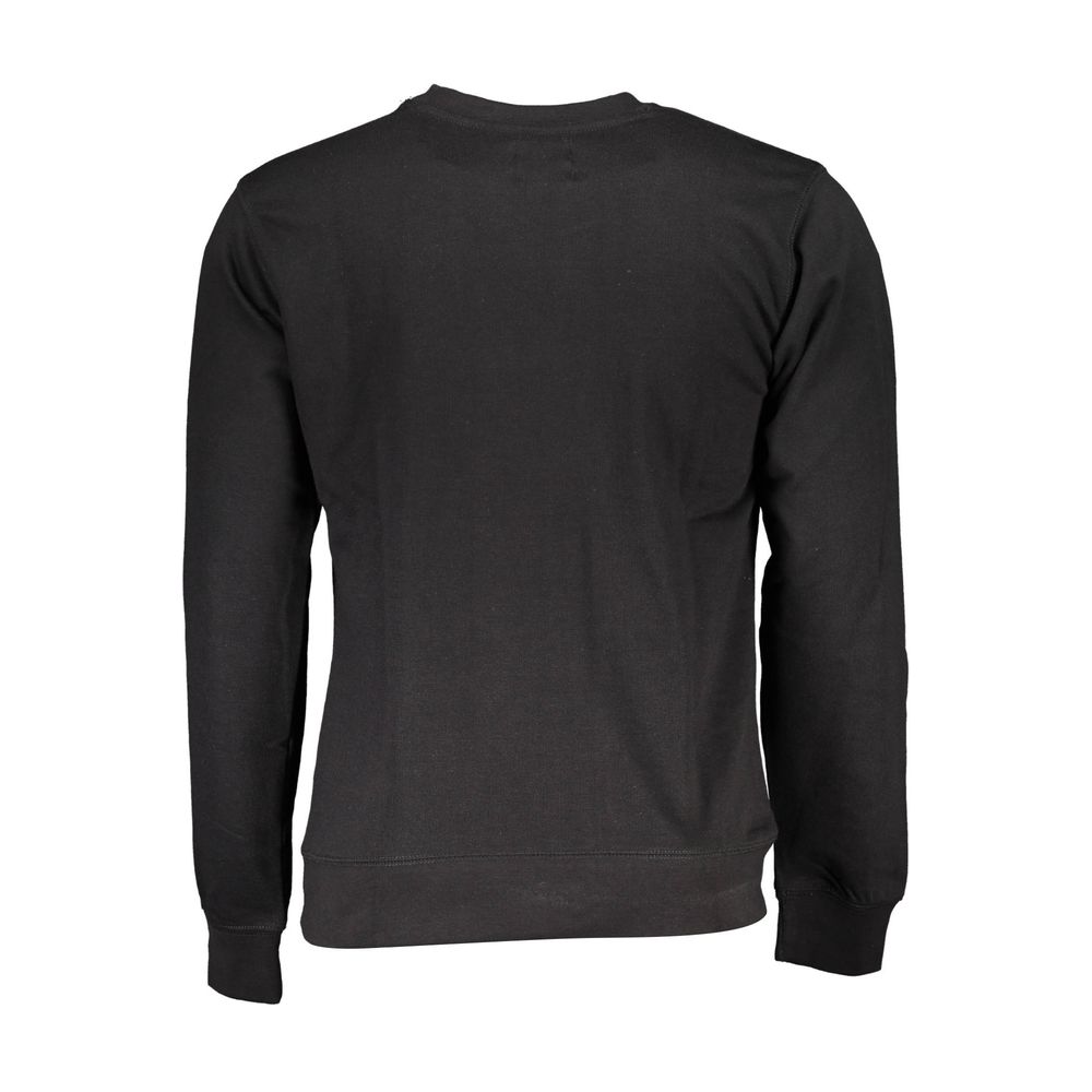 Gianmarco Venturi Cotton Sweatshirt in Black