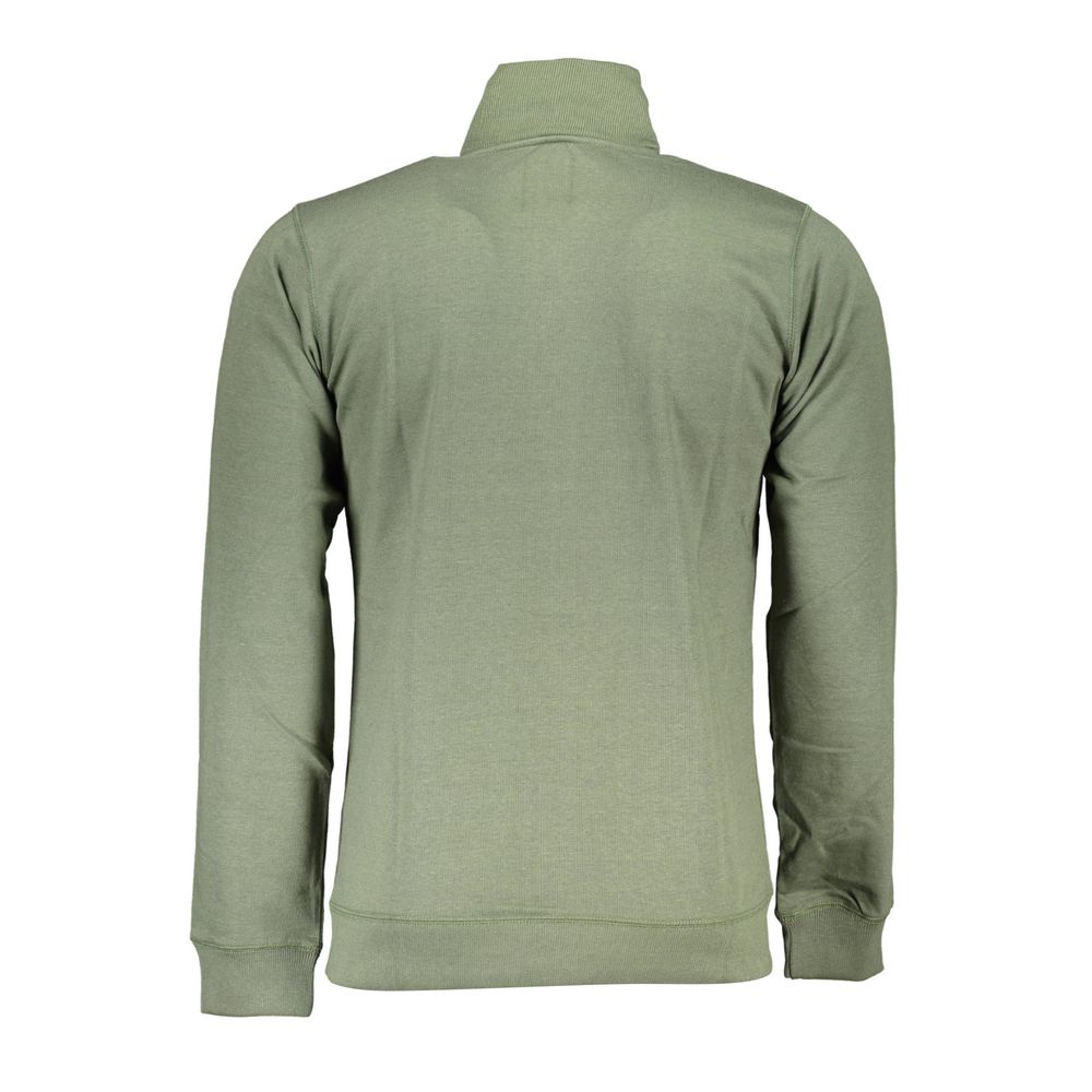 Gianmarco Venturi Baumwoll-Sweatshirt in Grün