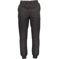 Gianmarco Venturi Black Cotton Trousers