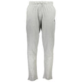 Gianmarco Venturi Grey Cotton Trousers