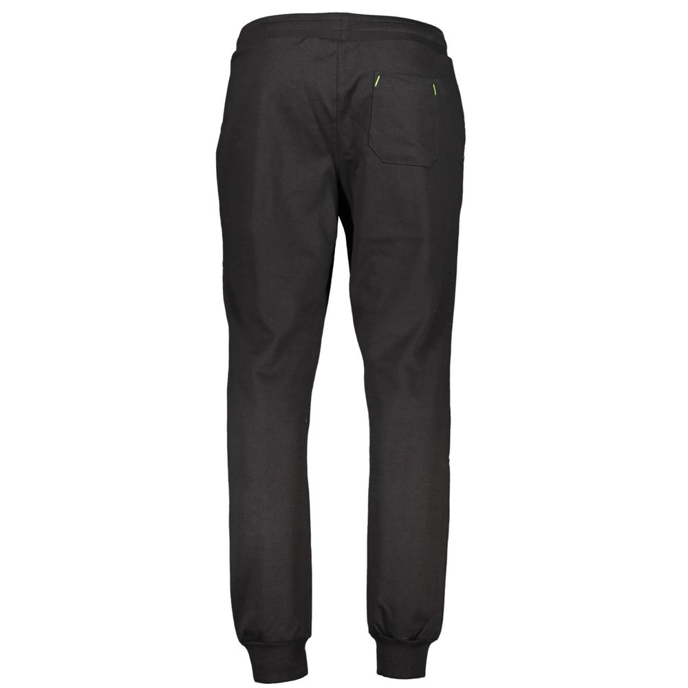 Gianmarco Venturi Cotton Trousers in Black