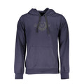 Gianmarco Venturi Cotton Sweatshirt in Blue