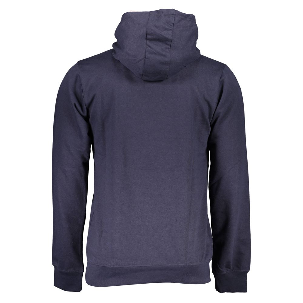 Gianmarco Venturi Cotton Sweatshirt in Blue