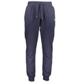 Gianmarco Venturi Blue Cotton Trousers