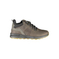Lumberjack Brown Polyester Sneakers