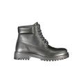 Lumberjack Black Polyester Sneakers