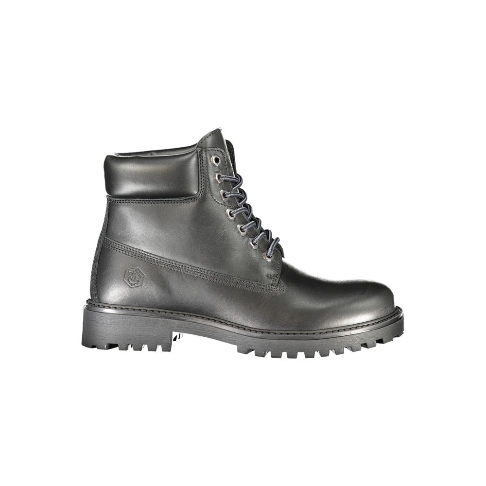 Lumberjack Black Polyester Sneakers