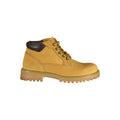 Lumberjack Yellow Polyester Sneakers