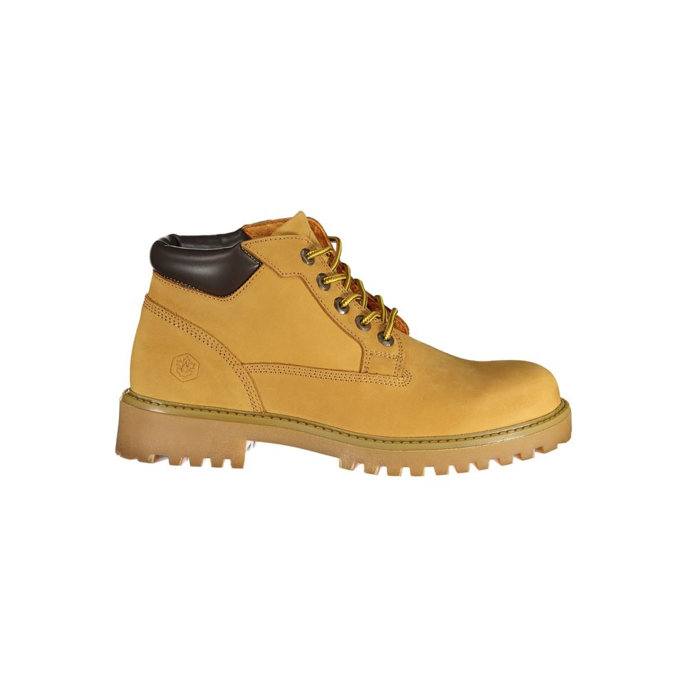 Lumberjack Yellow Polyester Sneakers