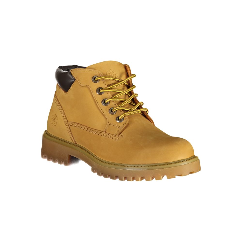 Lumberjack Yellow Polyester Sneakers