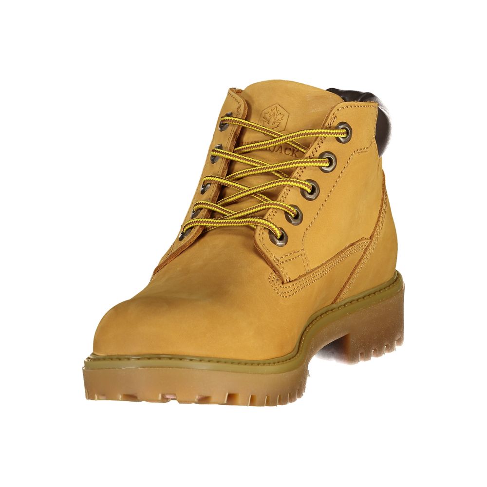 Lumberjack Yellow Polyester Sneakers