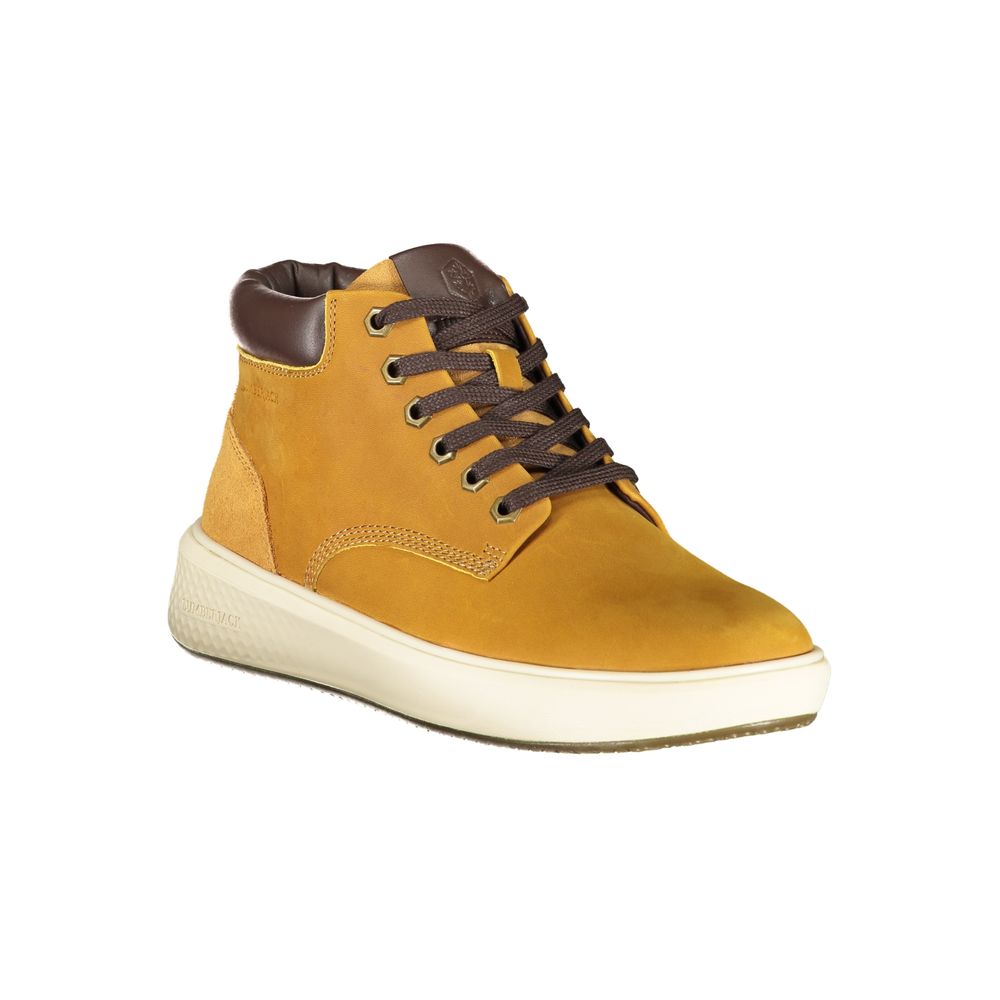 Lumberjack Yellow Polyester Sneakers