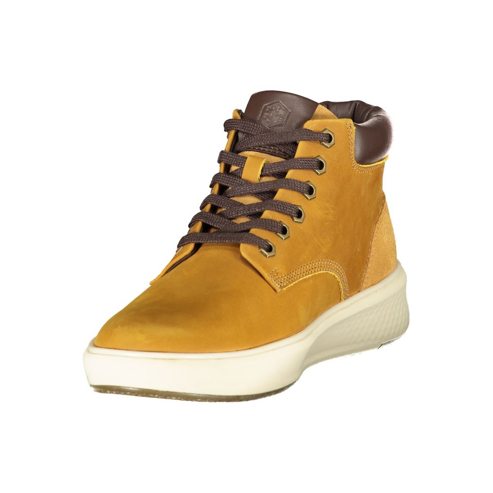 Lumberjack Yellow Polyester Sneakers