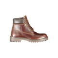 Lumberjack Brown Polyester Sneakers