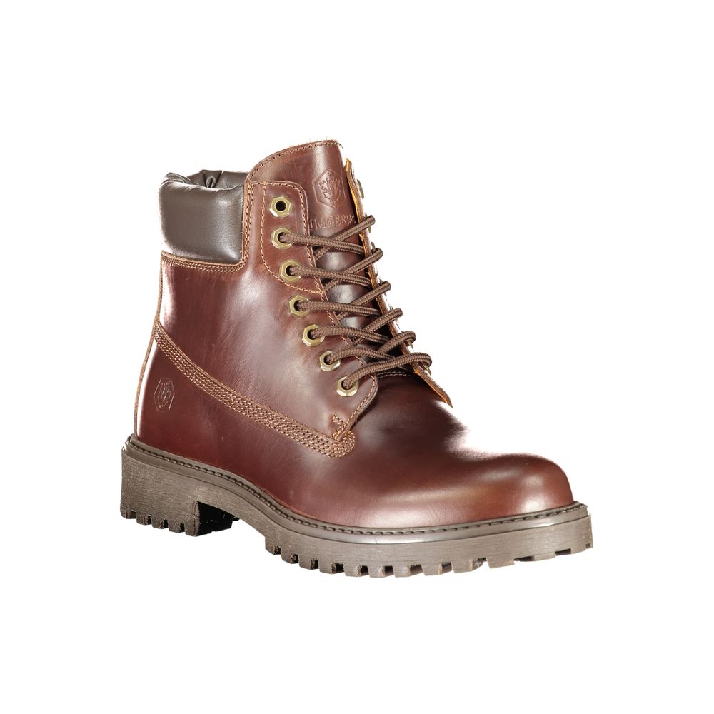 Lumberjack Brown Polyester Sneakers