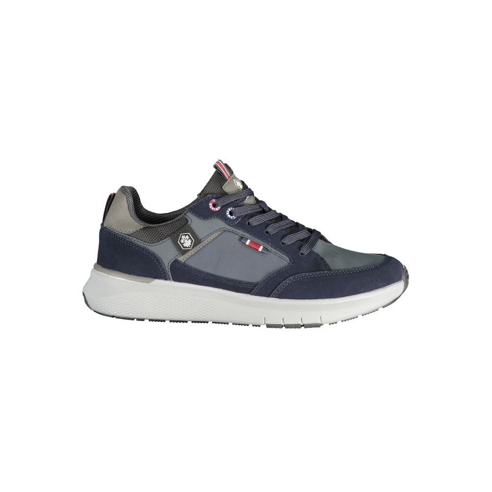 Lumberjack Blue Polyester Sneakers