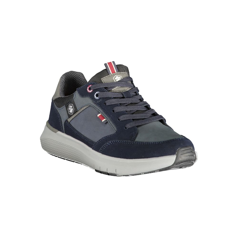Lumberjack Blue Polyester Sneakers