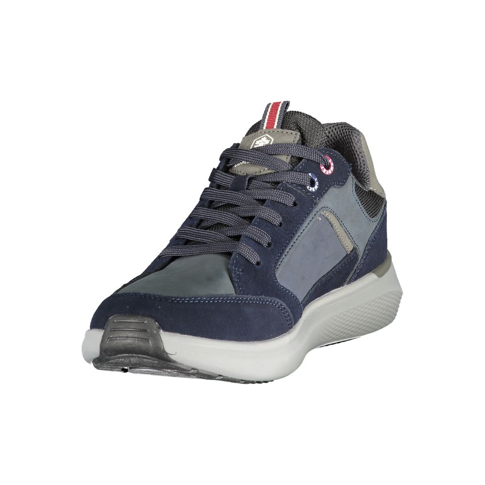Lumberjack Blue Polyester Sneakers