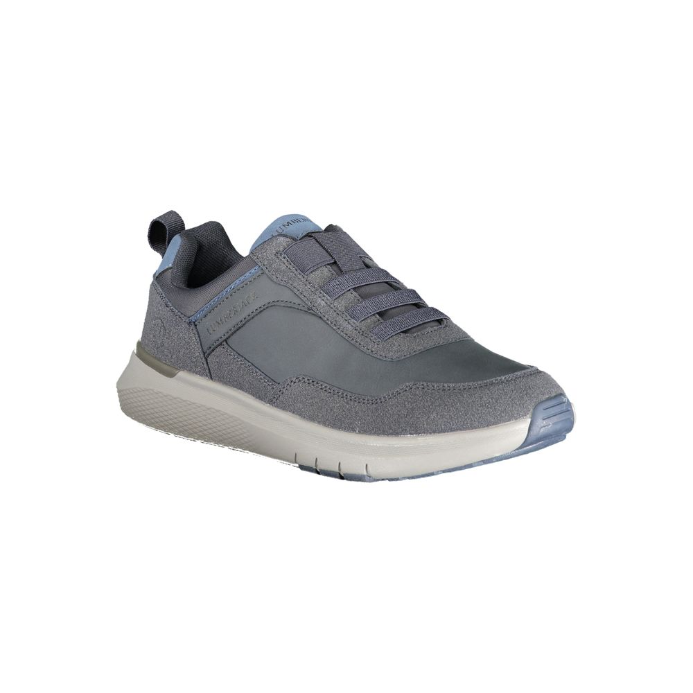Lumberjack Blue Polyester Sneakers