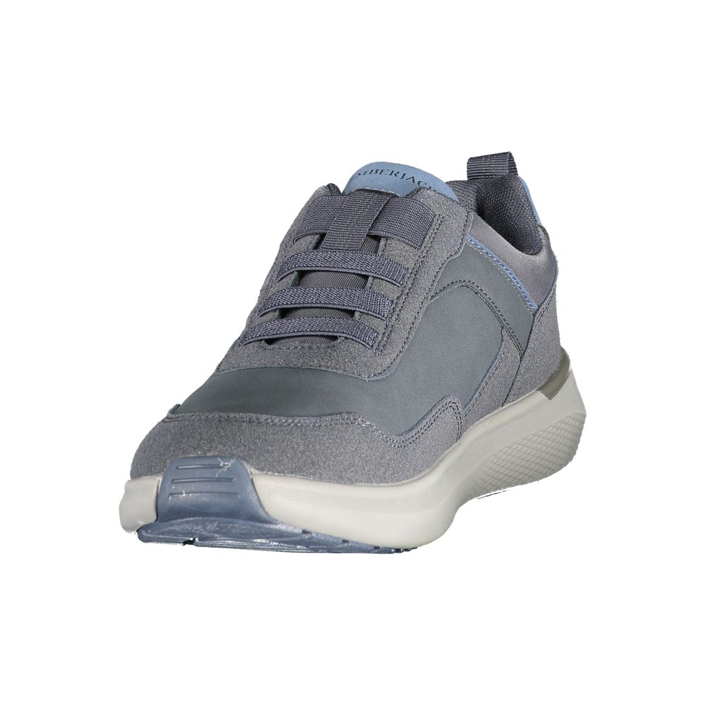 Lumberjack Blue Polyester Sneakers