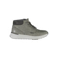 Lumberjack Grey Polyester Sneakers