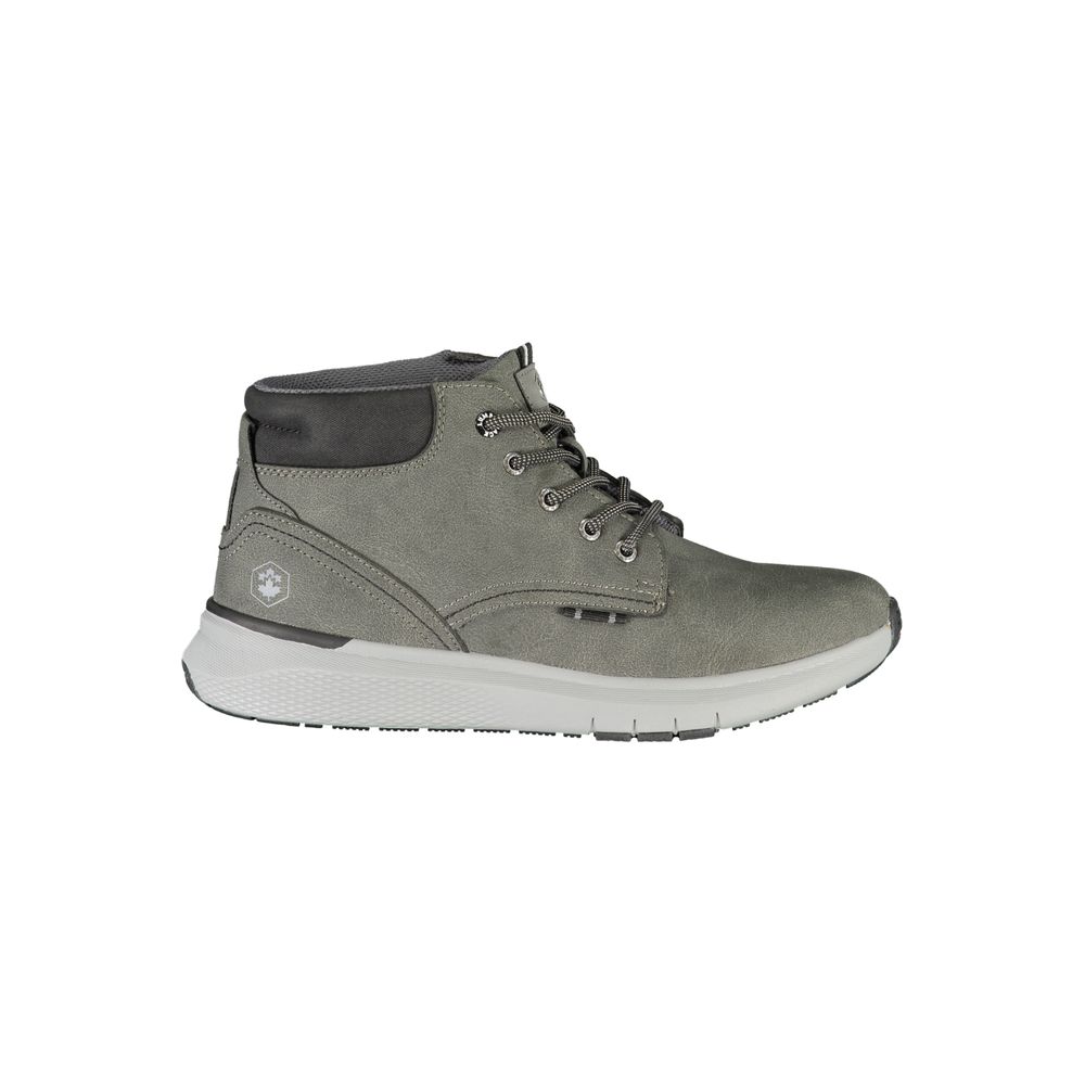 Lumberjack Grey Polyester Sneakers