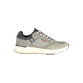 Lumberjack Grauer Polyester-Sneaker
