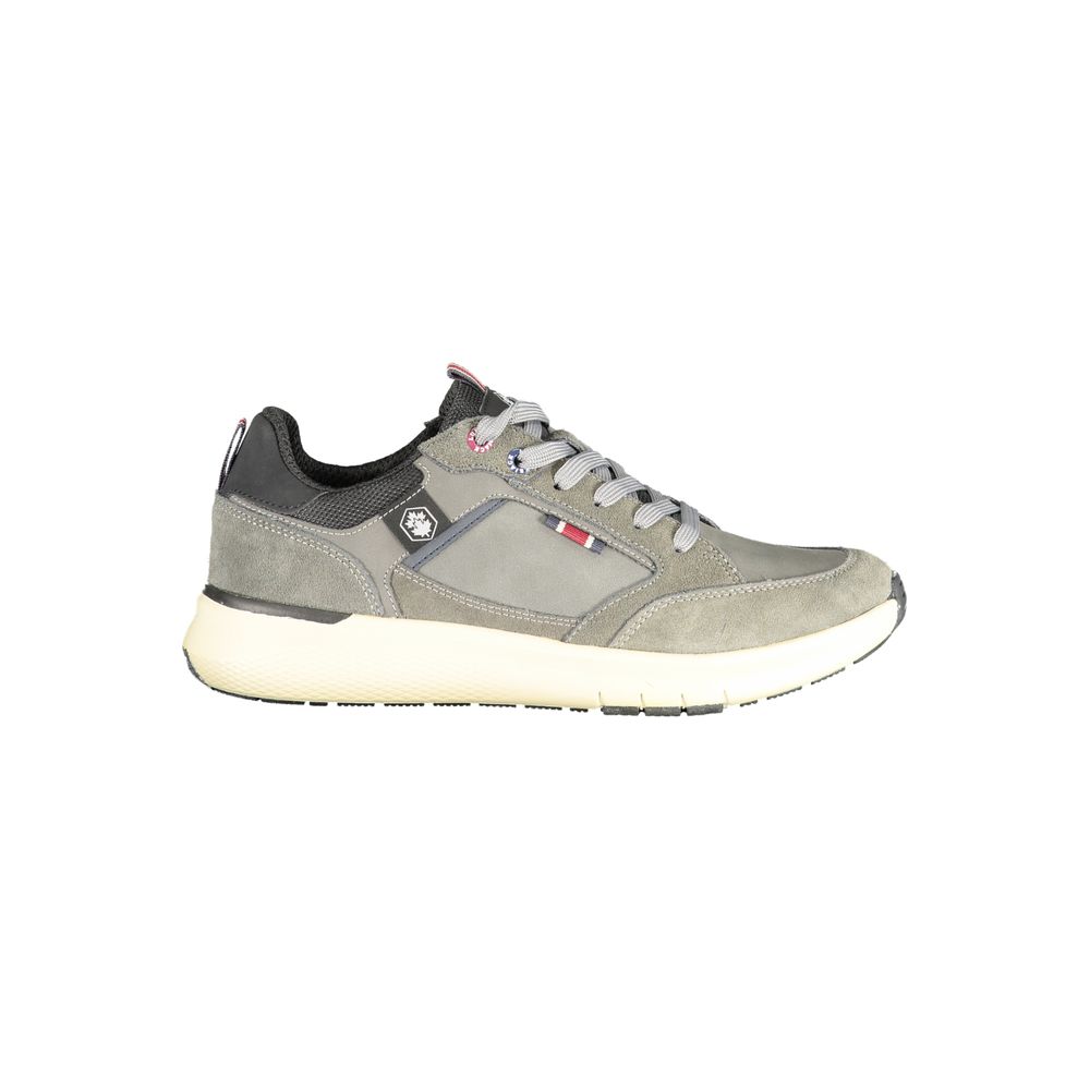 Lumberjack Grauer Polyester-Sneaker