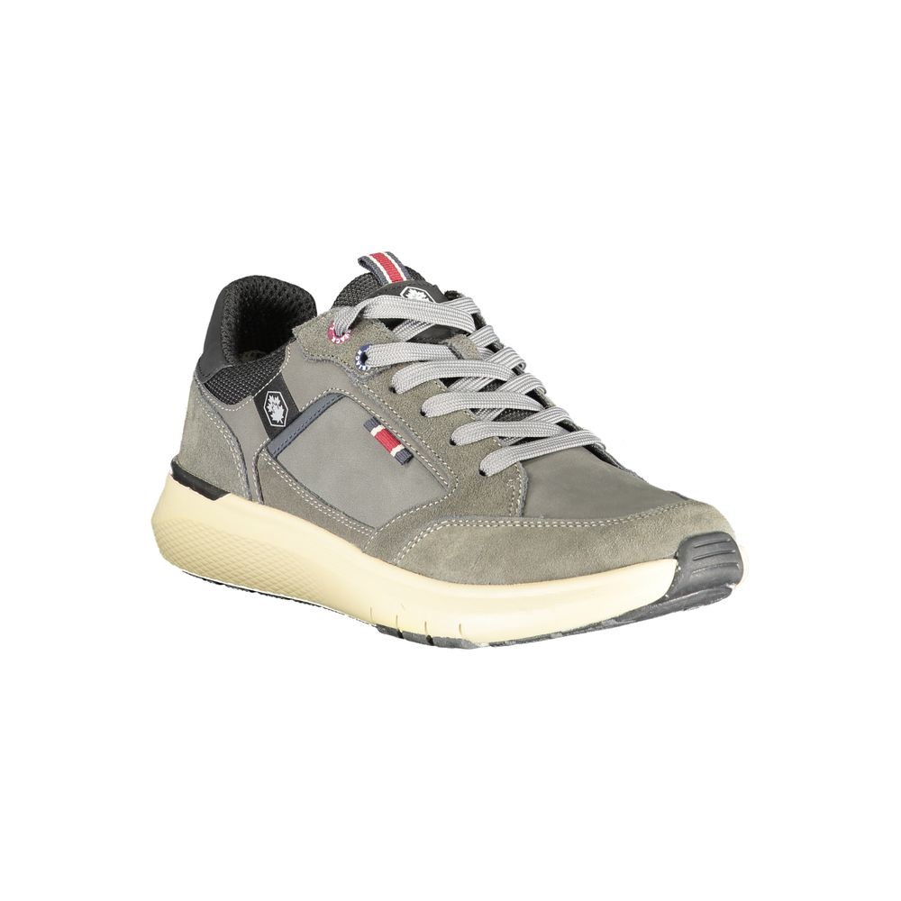Lumberjack Grauer Polyester-Sneaker