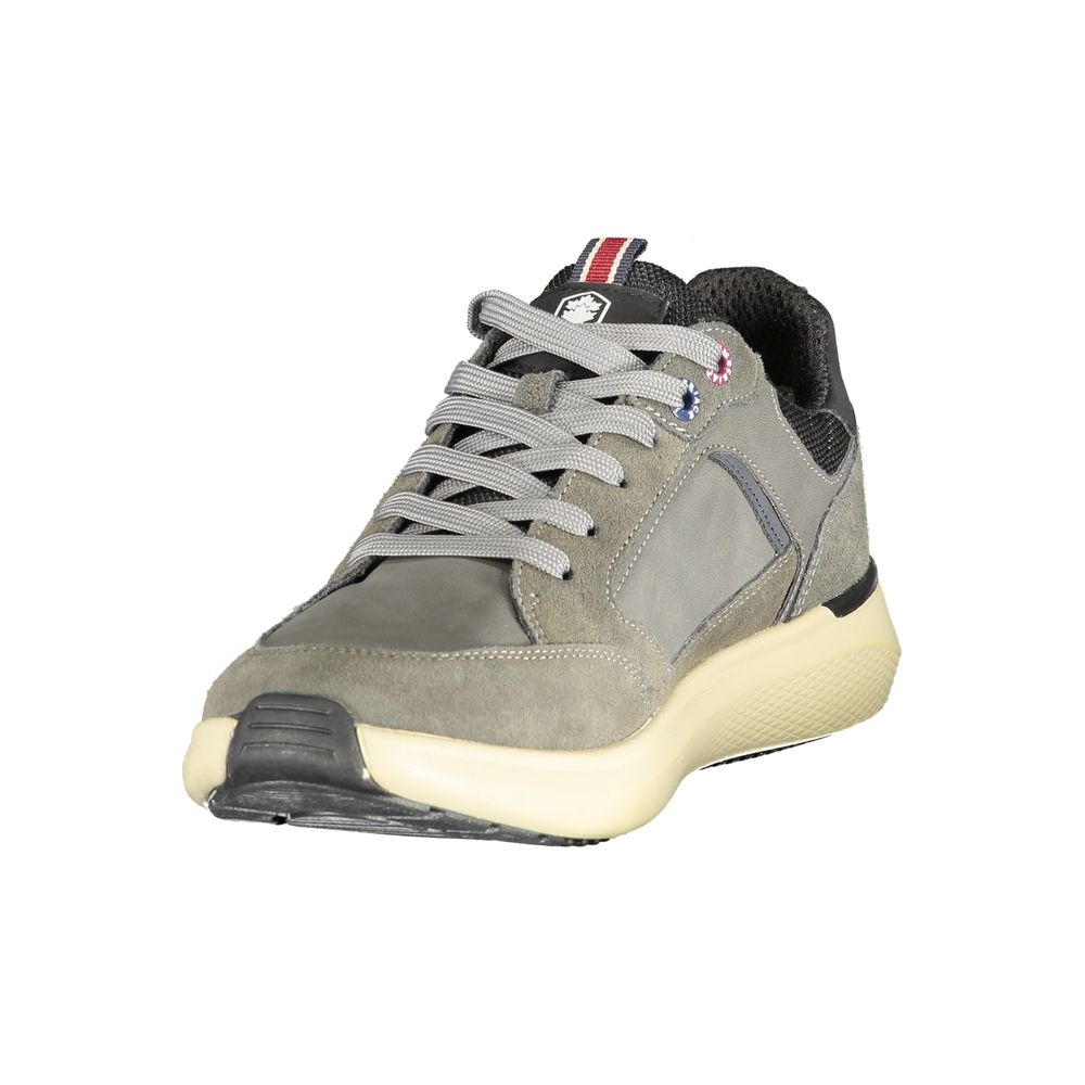 Lumberjack Grauer Polyester-Sneaker
