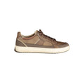 Lumberjack Brown Polyester Sneakers