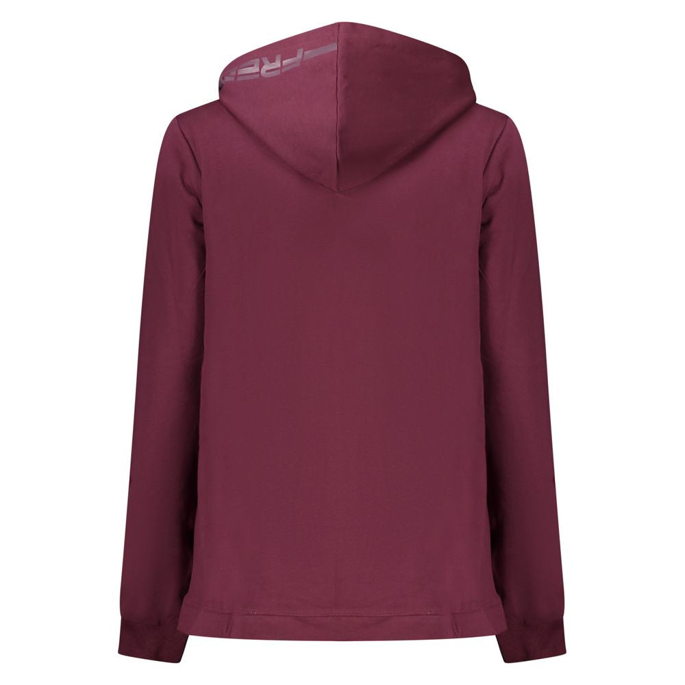 Freddy Baumwoll-Sweatshirt in Lila