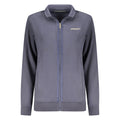 Freddy Blauer Baumwoll-Sweatshirt für Damen