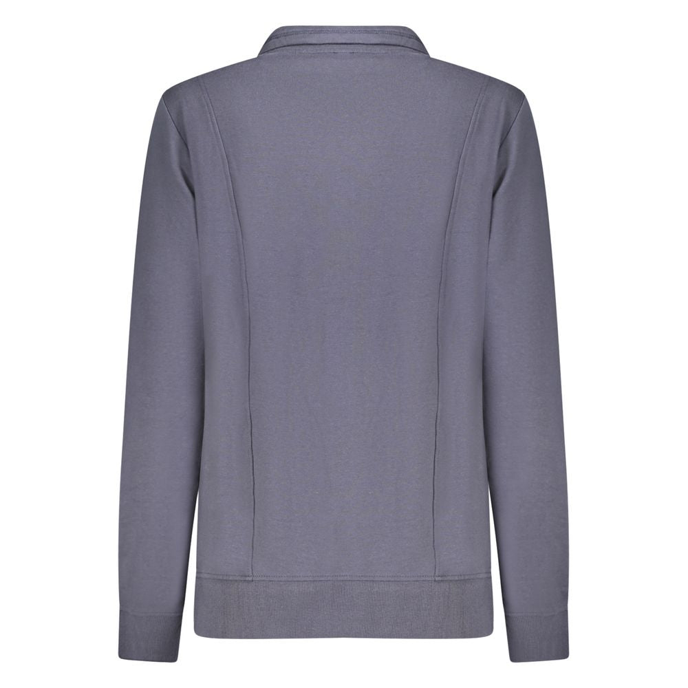 Freddy Blauer Baumwoll-Sweatshirt für Damen