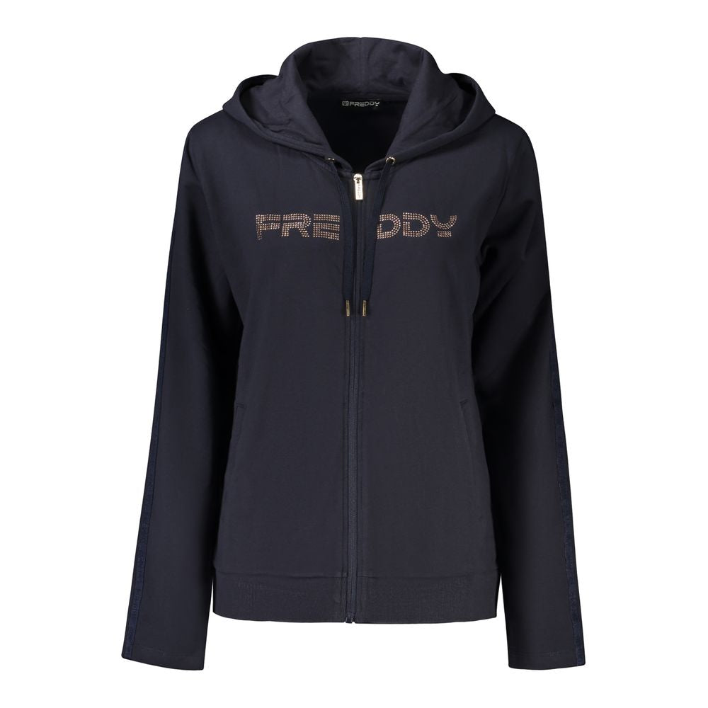 Freddy Cotton Sweatshirt in Blue