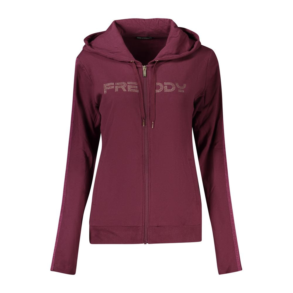 Freddy Lilac Cotton Sweatshirt
