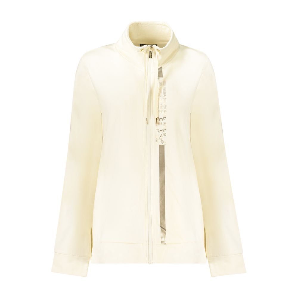 Freddy Cotton Sweatshirt in White