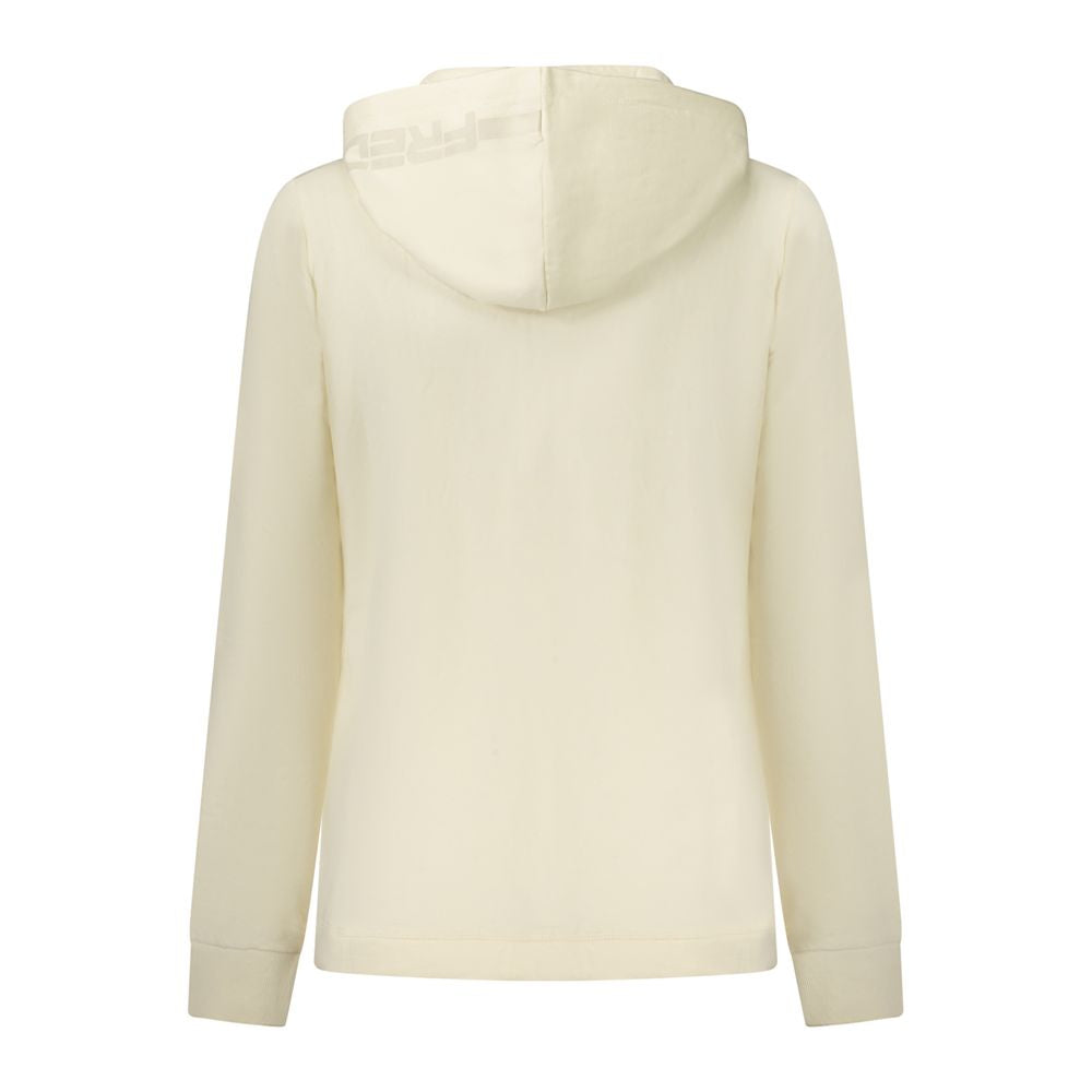 Freddy Baumwoll-Sweatshirt in Weiß