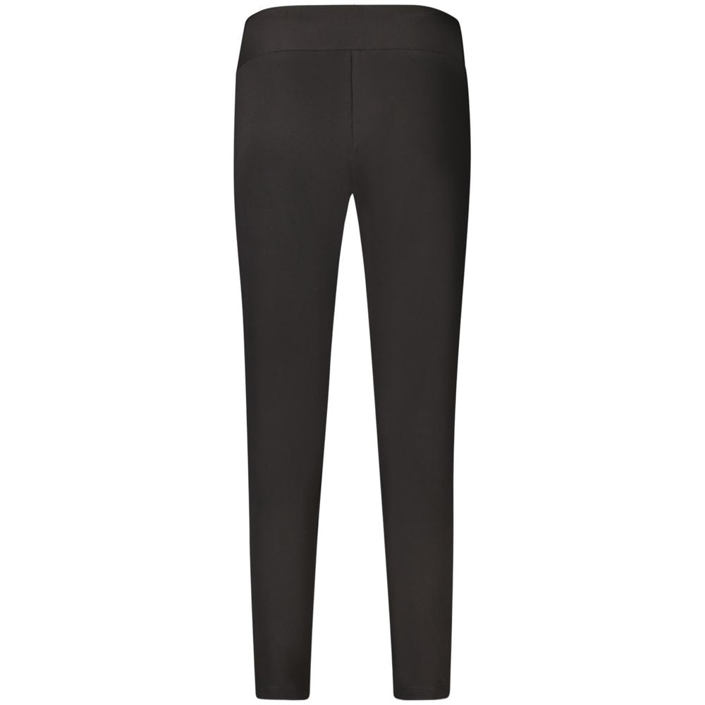 Freddy Cotton Pants in Black