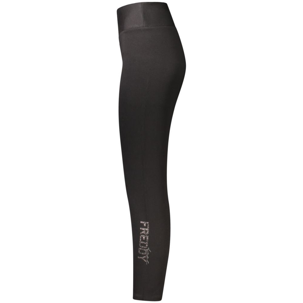 Freddy Cotton Pants in Black