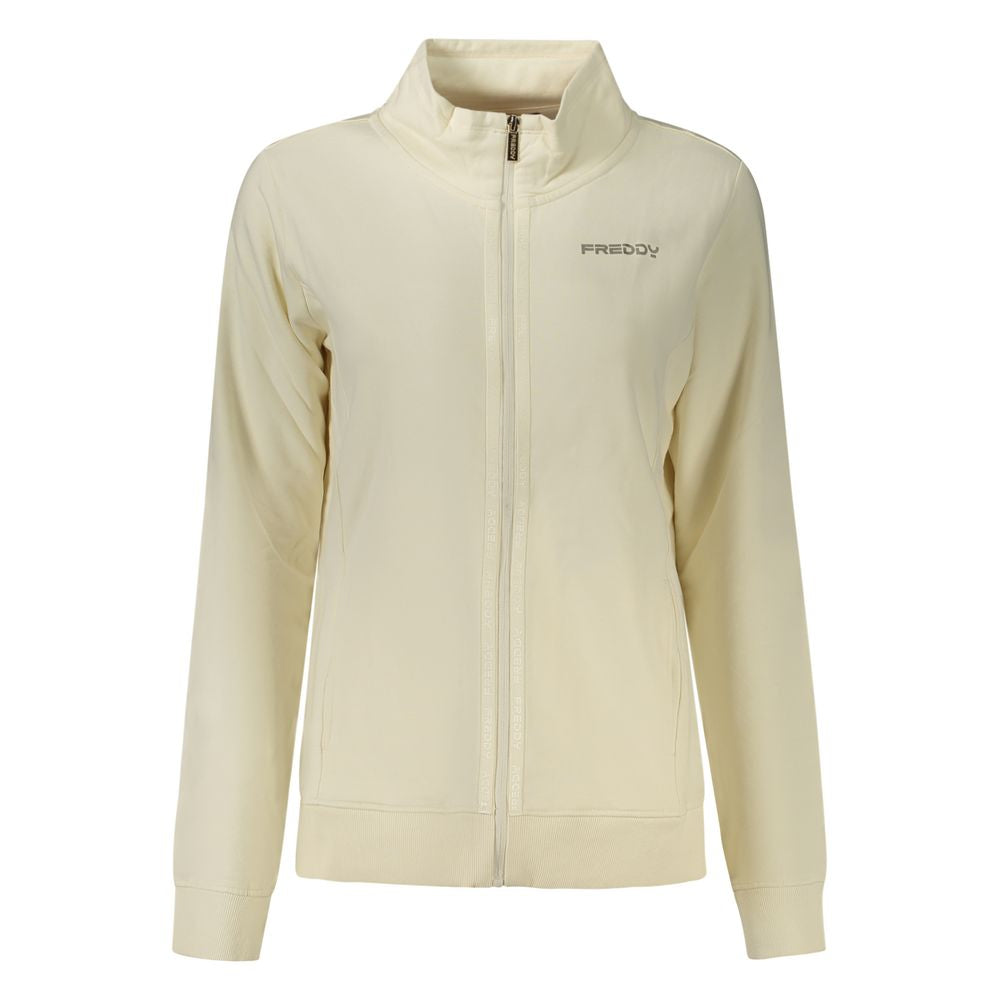 Freddy Cotton Sweatshirt in White