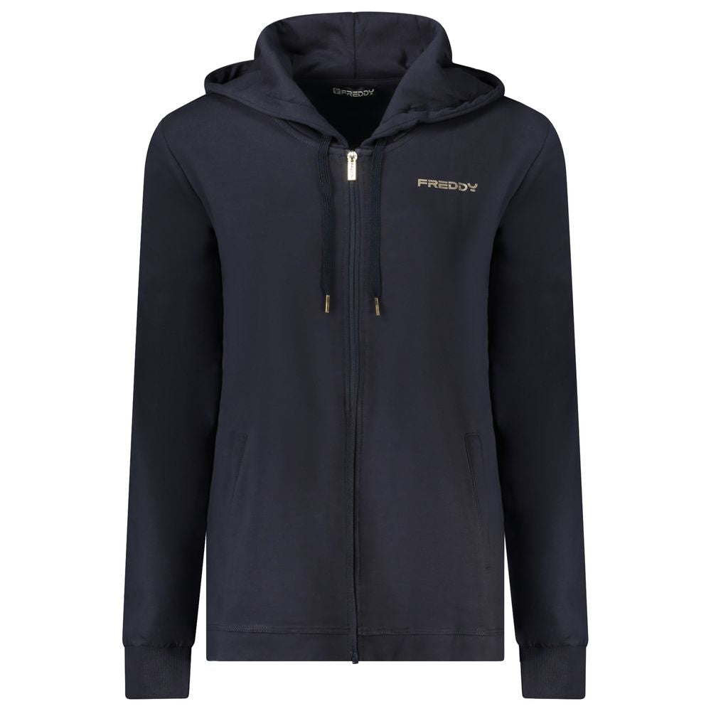 Freddy Blu Baumwoll-Sweatshirt für Damen
