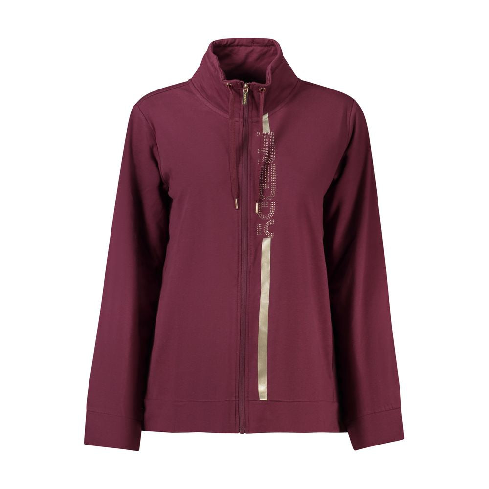 Freddy Baumwoll-Sweatshirt in Lila